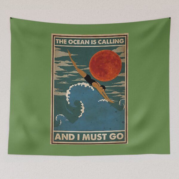 Item preview, the ocean calling  	 	 designed and sold by otsgiowm62.