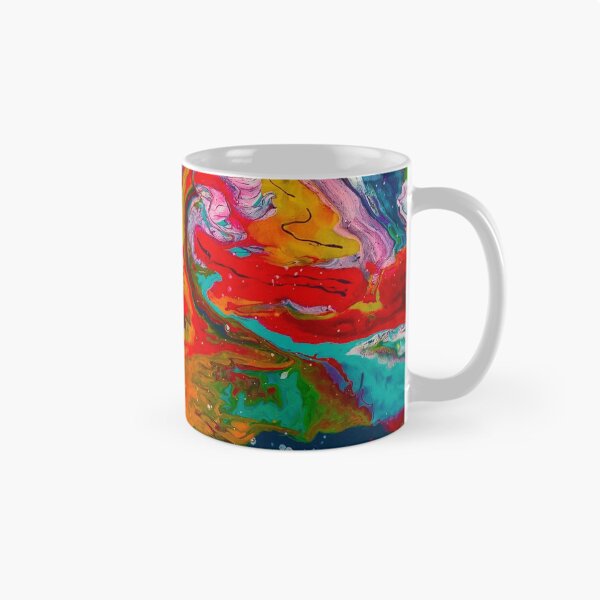 Item preview, Psychedelic Mushroom Landscape  designed and sold by kambawam.