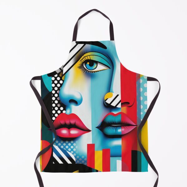 Item preview, Geometric Expression - Digital Masterpiece with Vibrant Colors designed and sold by Piotrek0001.