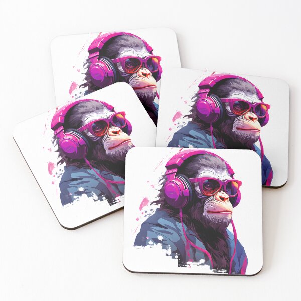 Item preview, The Electric Gorilla's Neo-Pop Expedition designed and sold by aigcx.