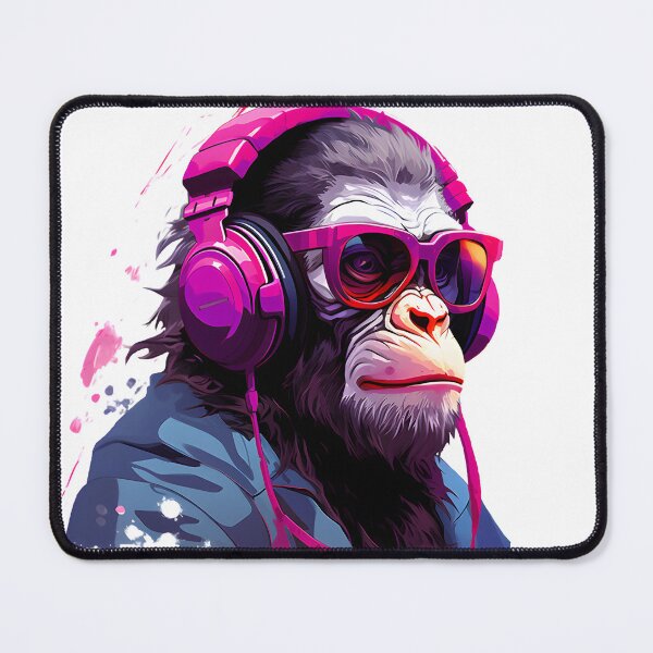 Item preview, The Electric Gorilla's Neo-Pop Expedition designed and sold by aigcx.