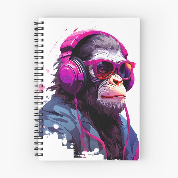 Artikelvorschau, Die Neo-Pop-Expedition des elektrischen Gorillas entworfen und verkauft von aigcx.