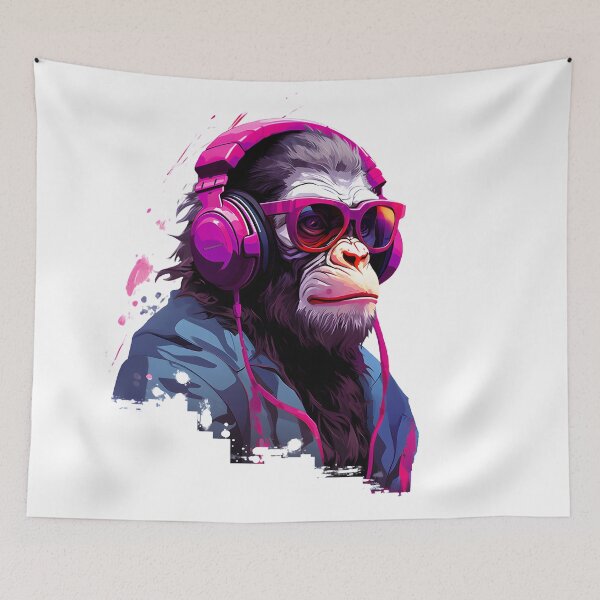 Item preview, The Electric Gorilla's Neo-Pop Expedition designed and sold by aigcx.