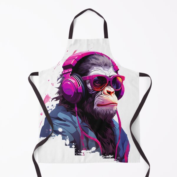 Item preview, The Electric Gorilla's Neo-Pop Expedition designed and sold by aigcx.