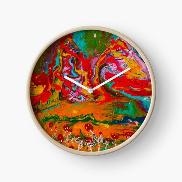 Item preview, Psychedelic Mushroom Landscape  designed and sold by kambawam.