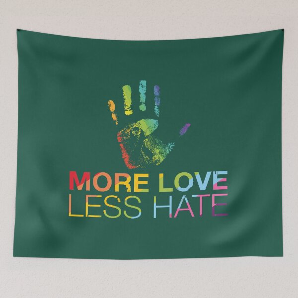 Item preview, More Love Less Hate	 designed and sold by zgsfdamqjfn95.