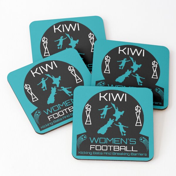 Item preview, Kiwi Women's Football Soccer designed and sold by happygiftideas.
