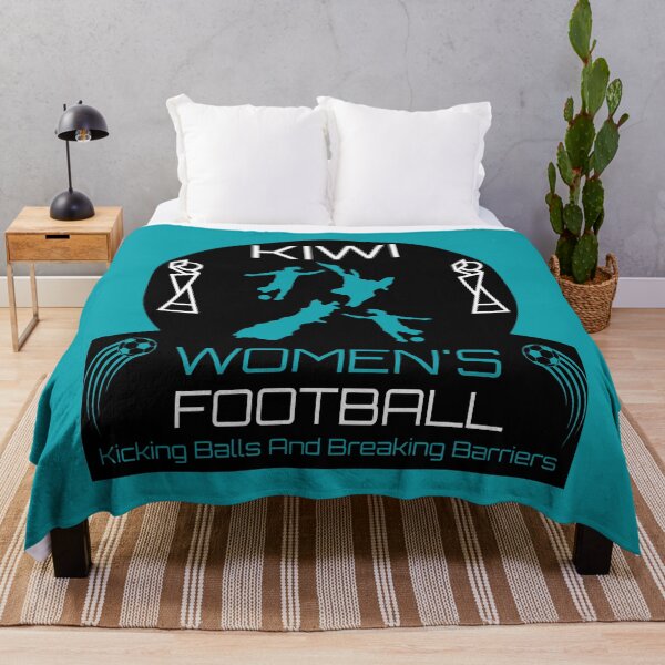 Item preview, Kiwi Women's Football Soccer designed and sold by happygiftideas.