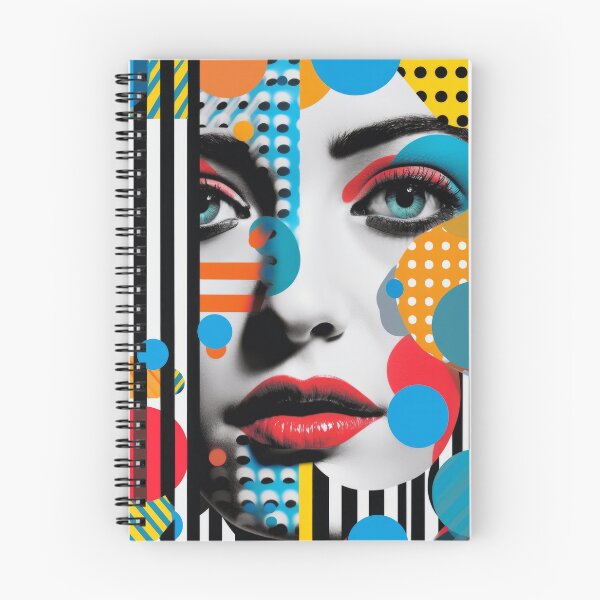 Item preview, Geometric Expression - Digital Masterpiece with Vibrant Colors designed and sold by Piotrek0001.