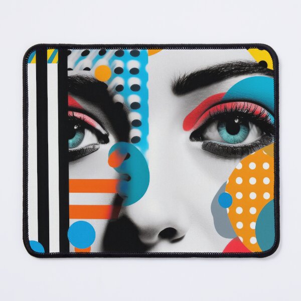 Item preview, Geometric Expression - Digital Masterpiece with Vibrant Colors designed and sold by Piotrek0001.
