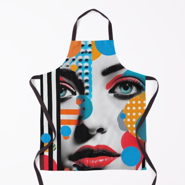 Item preview, Geometric Expression - Digital Masterpiece with Vibrant Colors designed and sold by Piotrek0001.