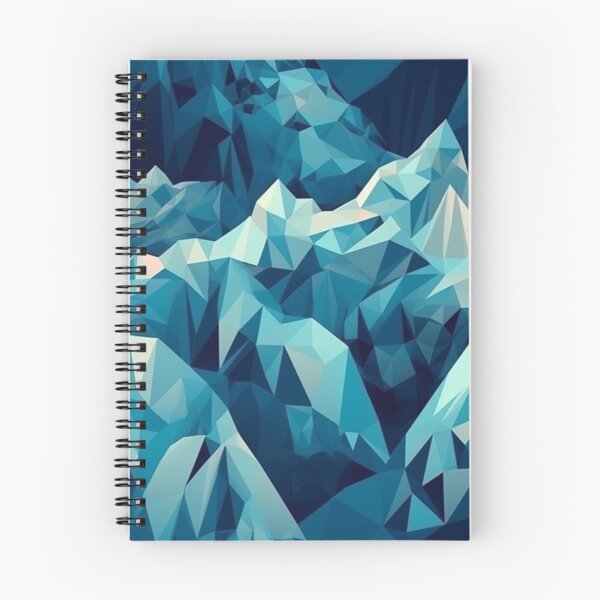 Item preview, Arctic Circle Ice Cap Digital Pattern designed and sold by zolarche.