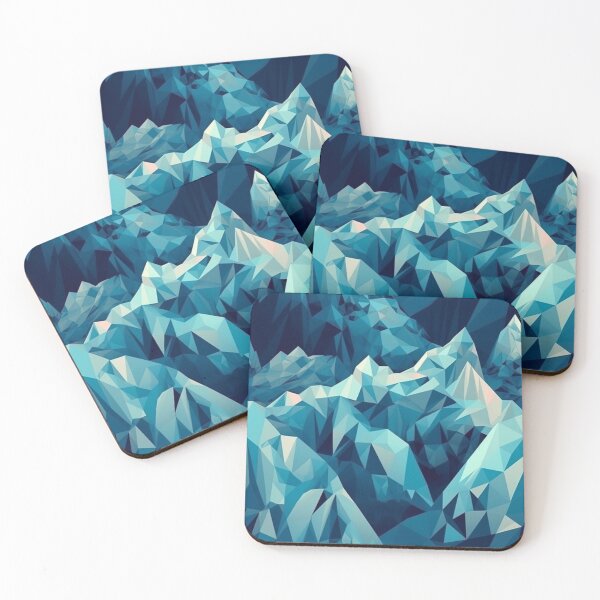 Item preview, Arctic Circle Ice Cap Digital Pattern designed and sold by zolarche.