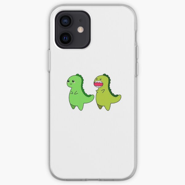 Kawaii Cute T Rex Tyrannosaurus Iphone Case Cover By Theglaze Redbubble