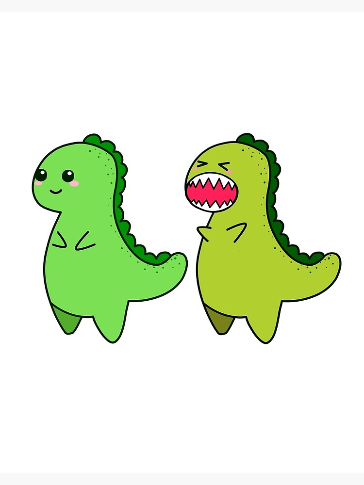 Featured image of post T Rex Easy Cute Cartoon Dinosaur