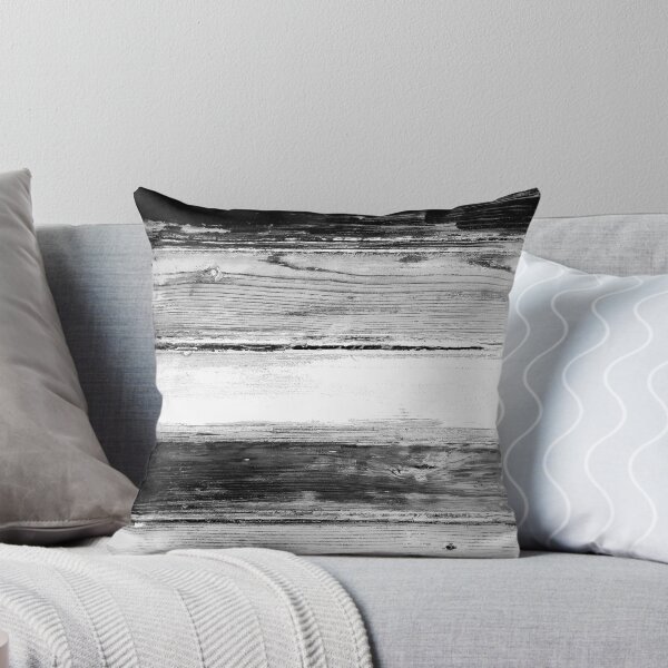 Item preview, Beach Decor Five Stripes - Black and White Beach House Style designed and sold by Beachy.