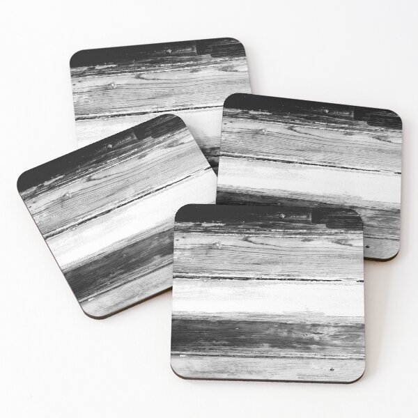Item preview, Beach Decor Five Stripes - Black and White Beach House Style designed and sold by Beachy.