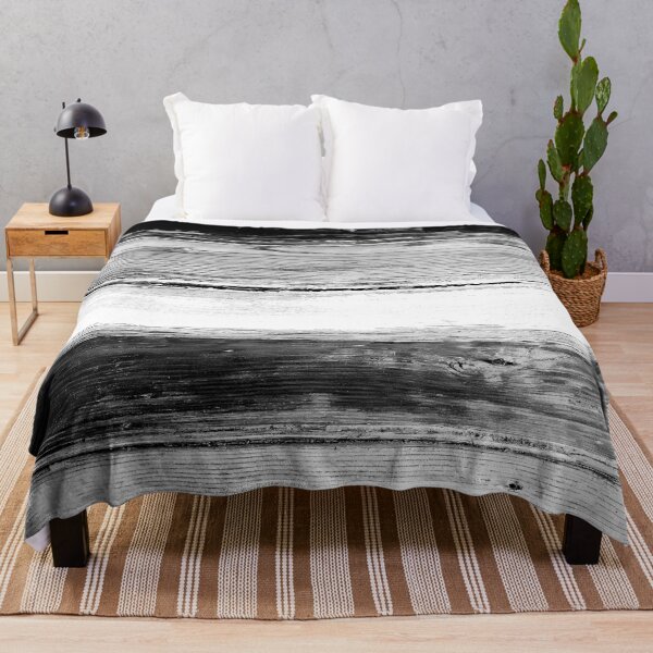 Item preview, Beach Decor Five Stripes - Black and White Beach House Style designed and sold by Beachy.
