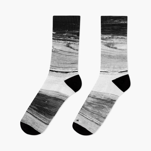 Item preview, Beach Decor Five Stripes - Black and White Beach House Style designed and sold by Beachy.