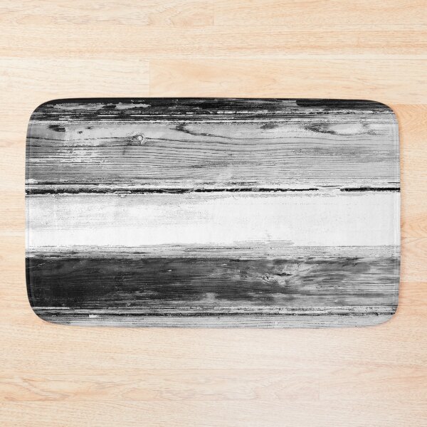 Item preview, Beach Decor Five Stripes - Black and White Beach House Style designed and sold by Beachy.