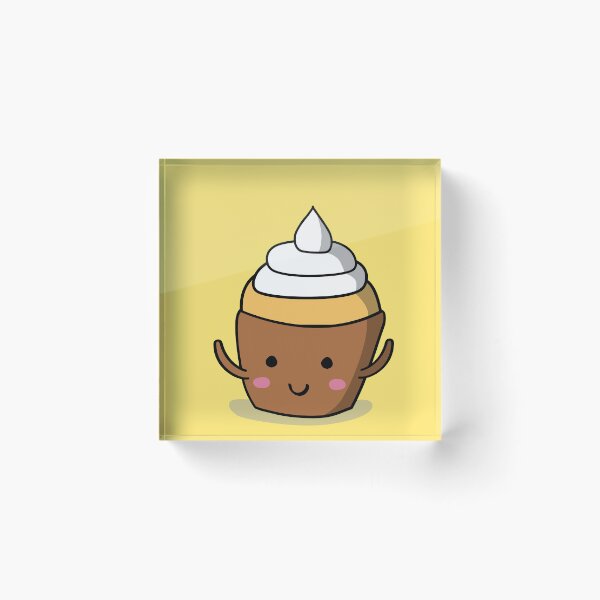 Item preview, Cute cool cupcake illustration designed and sold by CutestShopEver.