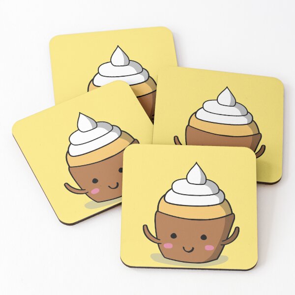 Item preview, Cute cool cupcake illustration designed and sold by CutestShopEver.