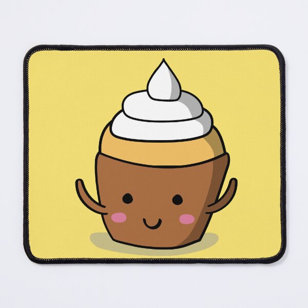 Item preview, Cute cool cupcake illustration designed and sold by CutestShopEver.