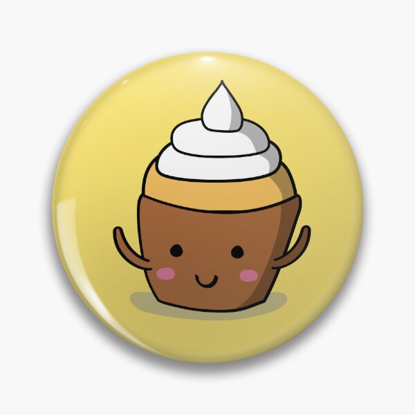 Item preview, Cute cool cupcake illustration designed and sold by CutestShopEver.