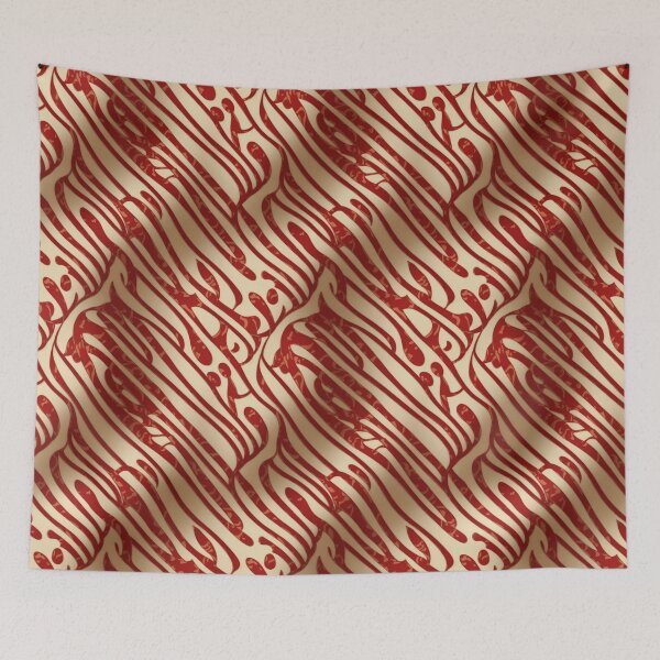 Item preview, Regal Red & Gold designed and sold by MiyamotoMarket.
