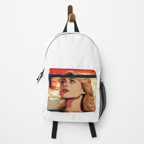 Item preview, Y2K Vintage Retro Pop Sunset Aesthetic Girl designed and sold by NateCF.