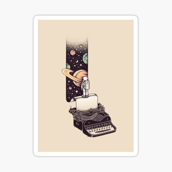 Beyond Your Imagination Sticker