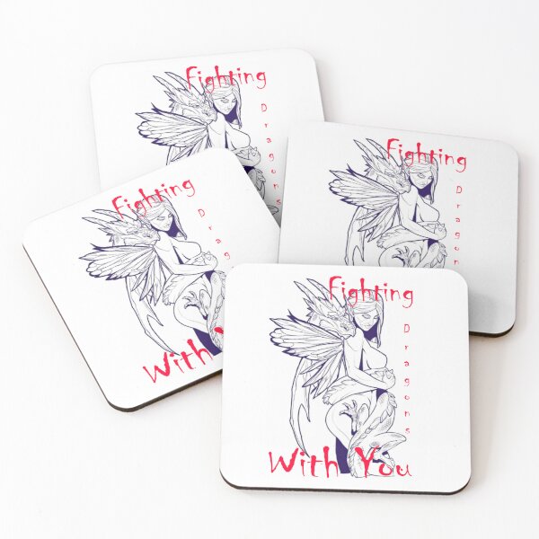 Item preview, FIGHTING DRAGONS WITH YOU  designed and sold by Nyome Afrique Art & Designs .