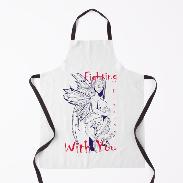 Item preview, FIGHTING DRAGONS WITH YOU  designed and sold by Nyome Afrique Art & Designs .