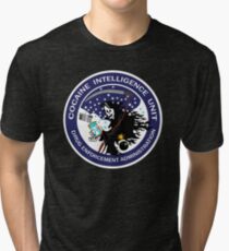 DEA Cocaine Intelligence Unit Tri-blend T-Shirt