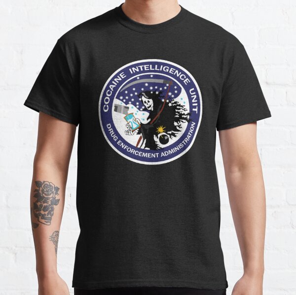 Dea T Shirts Redbubble - shirt police tie badge mic roblox