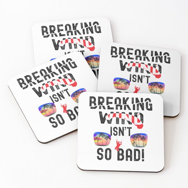 Item preview, Breaking wind isn’t so bad! designed and sold by TJHstudio.