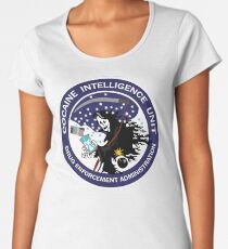 DEA Cocaine Intelligence Unit Women's Premium T-Shirt