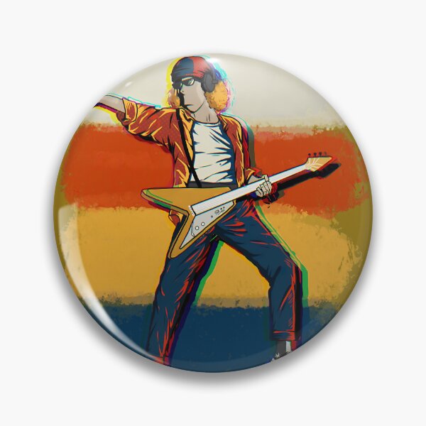 Item preview, Guitar Player- 1980s Vibes    	 designed and sold by esdtromskog62.