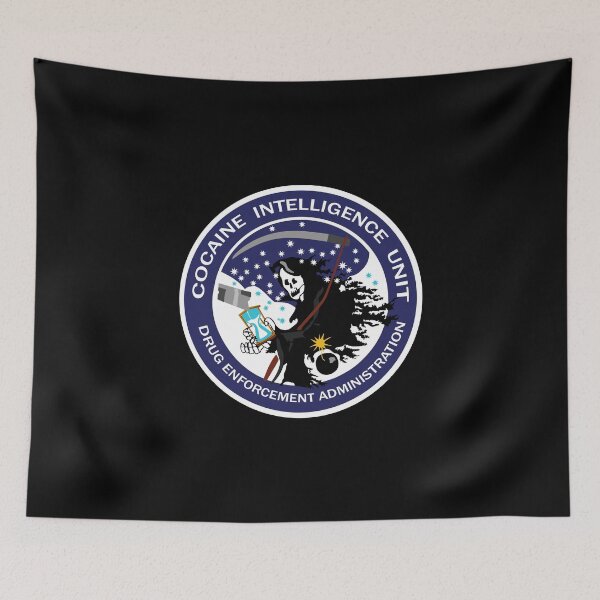Item preview, DEA Cocaine Intelligence Unit designed and sold by FarceOfAvila.