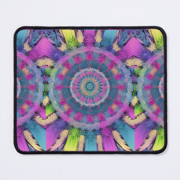 Item preview, Painted Mandala Circle Art 7 by MMA designed and sold by spacemandala.