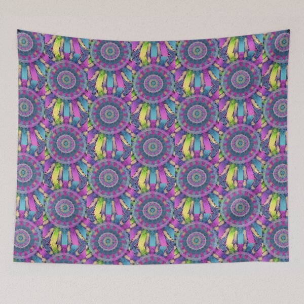 Item preview, Painted Mandala Circle Art 7 by MMA designed and sold by spacemandala.