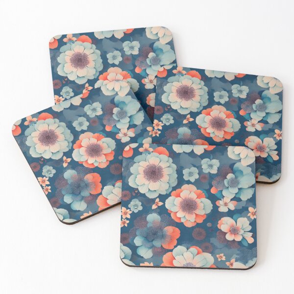 Item preview,  Floral Area Rugs Botanical Flower Pattern 2nd Edition designed and sold by LILKWORLD.