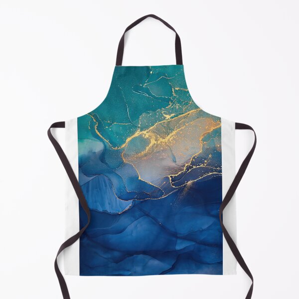 Item preview, Blue Marble Alcohol ink Pattern  designed and sold by Artclubseven.