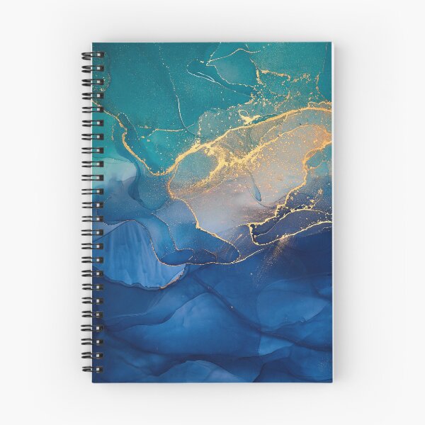 Item preview, Blue Marble Alcohol ink Pattern  designed and sold by Artclubseven.