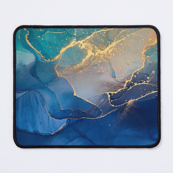 Item preview, Blue Marble Alcohol ink Pattern  designed and sold by Artclubseven.