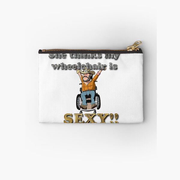 Item preview, She thinks my wheelchair is sexy designed and sold by BSGHOSTBUSTER.