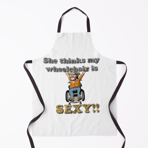 Item preview, She thinks my wheelchair is sexy designed and sold by BSGHOSTBUSTER.