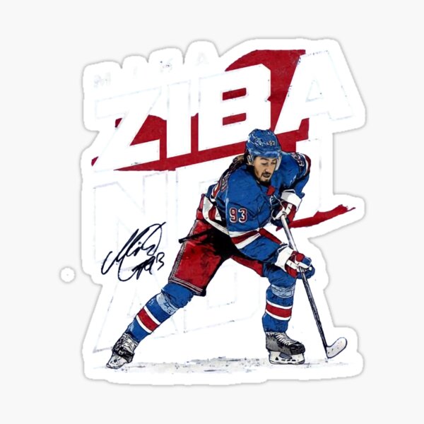 HOT! Mika Zibanejad #93 New York Rangers Ice Hockey Team 2023 T