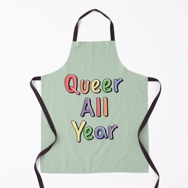 Item preview, Queer All Year designed and sold by SentABear.