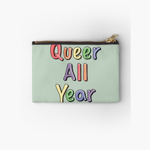 Item preview, Queer All Year  designed and sold by SentABear.